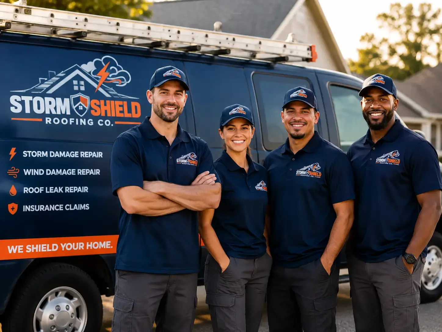 Storm Damage Roof Repair company in Elbert, WV