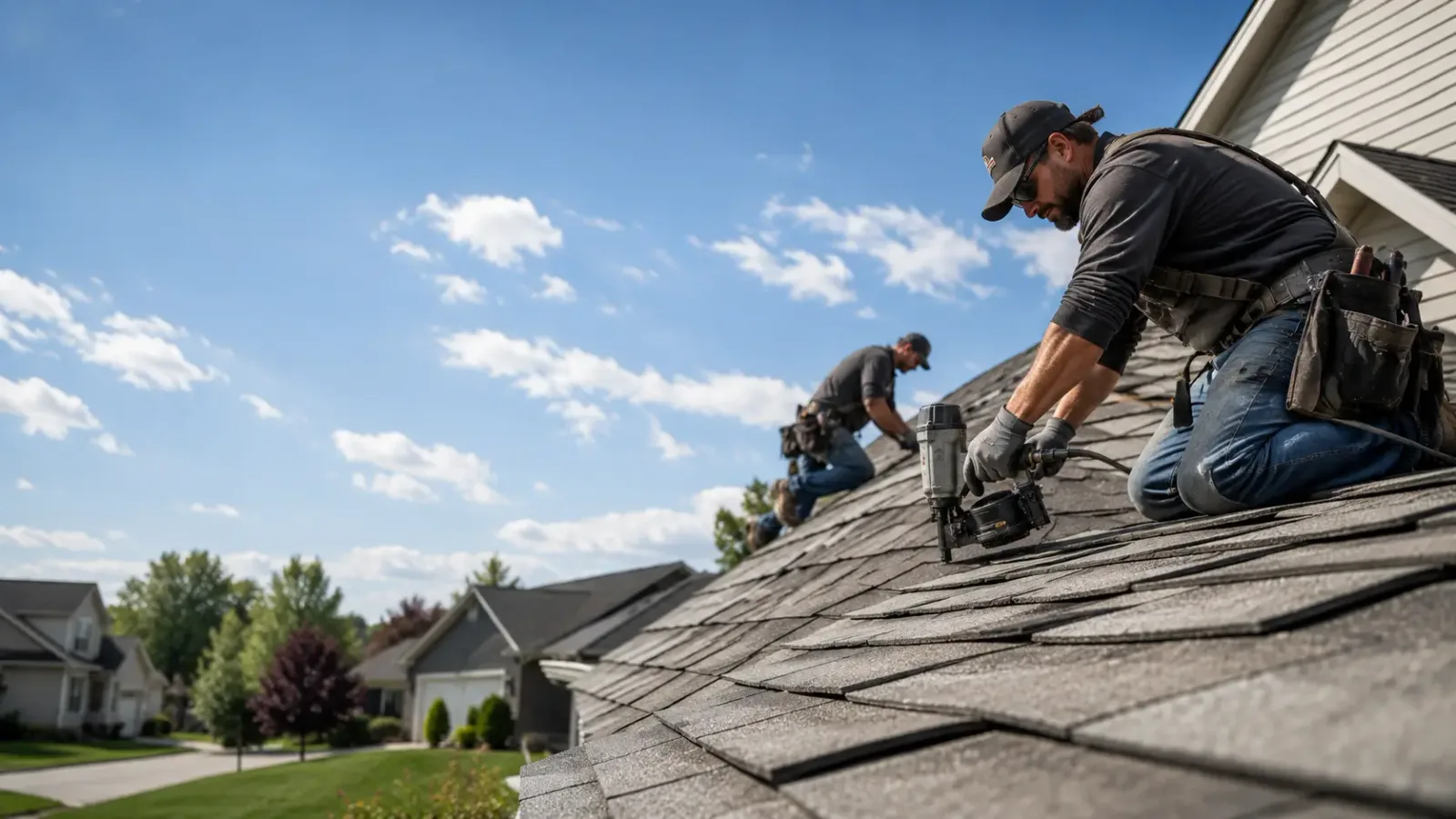 Storm Damage Roof Repair in Elbert, WV near me